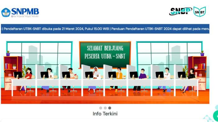 Lokasi layanan help desk SPMB Sumut 2025 di setiap sekolah
