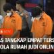 Jejaring pengelola judi online kamboja diungkap polisi