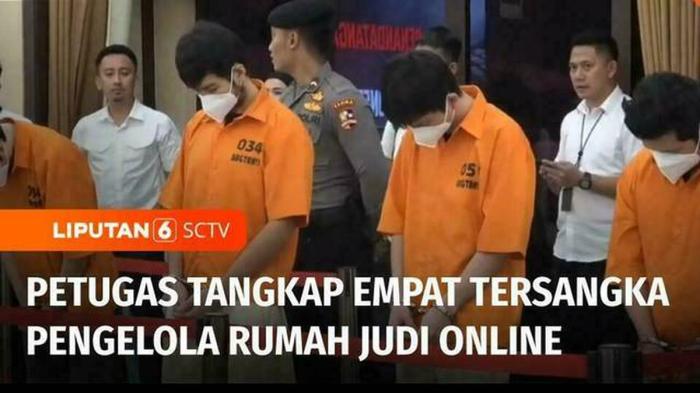 Jejaring pengelola judi online kamboja diungkap polisi