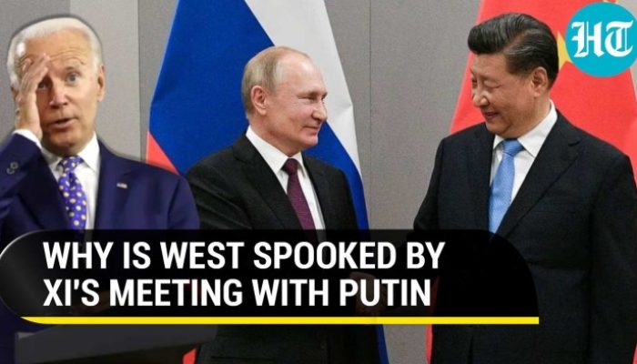 Hubungan Rusia-China di Tengah Perang Ukraina dan Kunjungan Xi Jinping