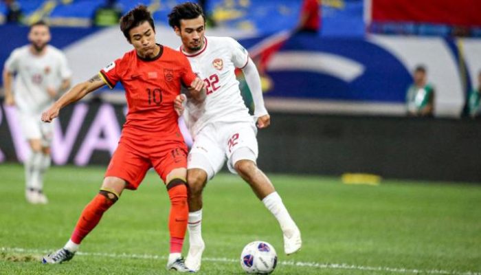 Potensi Timnas Indonesia Dilihat Media China
