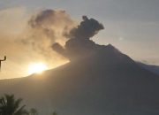 Dampak Abu Vulkanik Erupsi Gunung Lewotobi Laki-laki