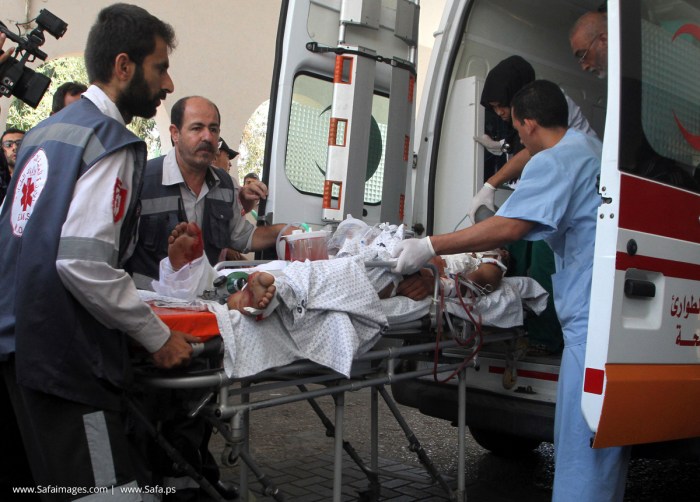 Monitoring independen serangan terhadap rumah sakit gaza