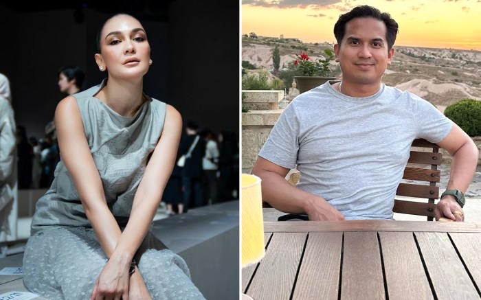 Pesta pernikahan luna maya dan maxime yang sederhana