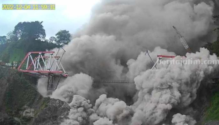 Status Terkini Banjir Lahar Semeru di Besuk Kobokan