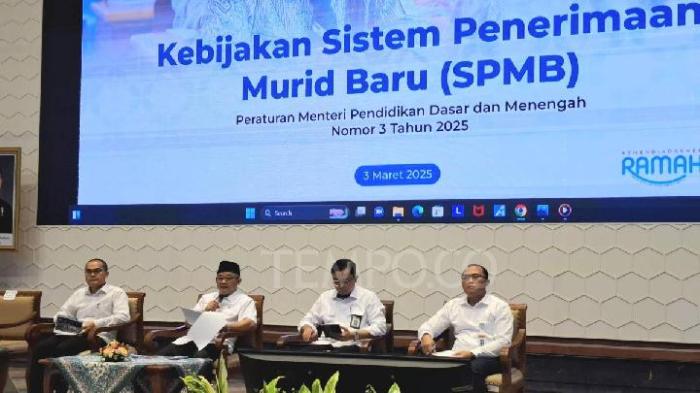 Persyaratan SPMB Sulsel 2025 untuk jalur mandiri