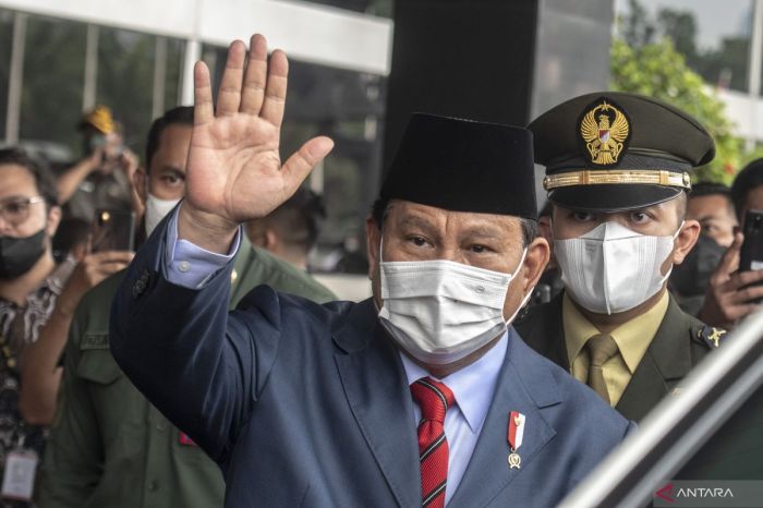 Peran Prabowo dalam dunia politik Jakarta