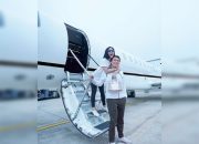 Harga Barang Mewah Syahrini di Private Jet Cannes