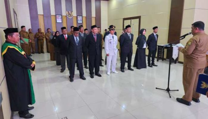 Proses Seleksi dan Pengangkatan Pejabat Aceh