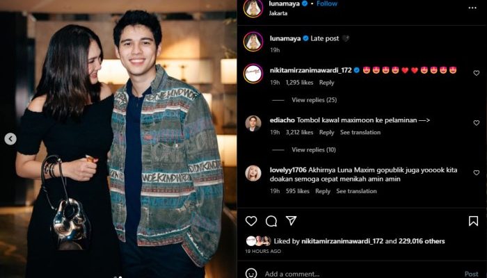 Pesta Pernikahan Luna Maya dan Maxime, Sederhana dan Memikat