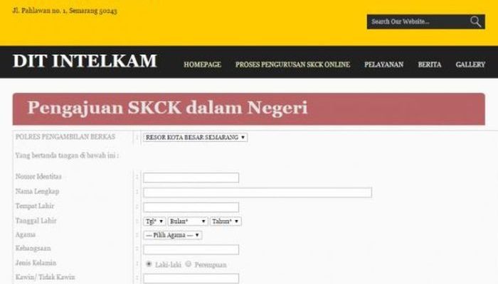 Cara Ajukan SKCK di Polsek/Polres 2025
