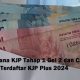 Informasi detail besaran KJP Plus Maret 2025