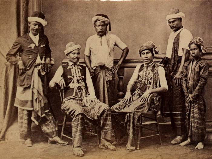 Aceh sultanate conquest references