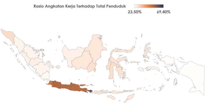 Dampak pengangguran 6,01 persen terhadap ekonomi pasaman barat