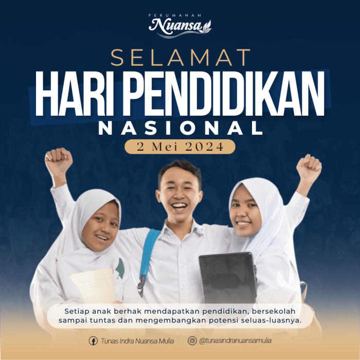 Peran bank mandiri hari pendidikan nasional