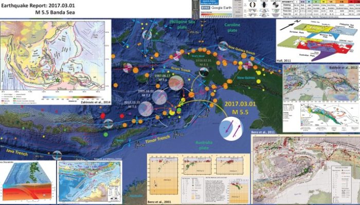 Potensi Tsunami Gempa M5,9 di Laut Banda