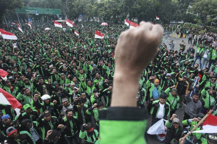 Alasan dibalik demo ojek online hari ini 2025