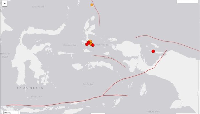 Penyebab Gempa Bumi di Maluku Tenggara Barat