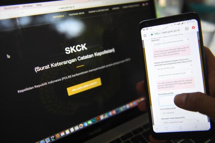 Berkas dokumen yang dibutuhkan pembuatan skck 2025