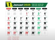 Tanggal Merah dan Cuti Bersama Mei 2025 di Indonesia