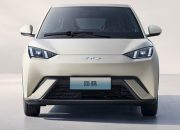 Kapasitas Bagasi dan Penyimpanan BYD Seagull  Solusi Transportasi Hemat Ruang