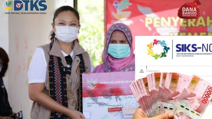 Kejelasan terkait NIK dan tanda bansos BPNT April-Juni 2025