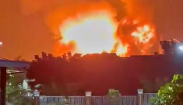 Kerusakan Properti Warga Garut Akibat Ledakan Amunisi Militer