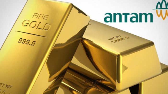 Bagaimana mengantisipasi penurunan harga emas antam