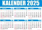 Daftar Tanggal Merah Mei 2025 di Seluruh Indonesia