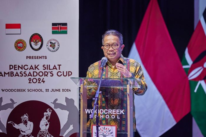 Pencak silat dan peran Mayjen Eddie Nalapraya dalam pengembangannya
