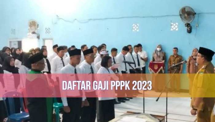 Regulasi Gaji Ke-13 PPPK 2025 Masa Kerja Kurang dari Satu Tahun