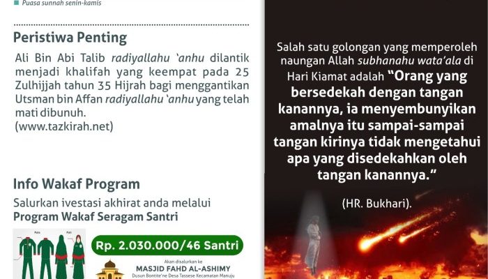 Dampak Puasa Dzulhijjah 2025 Pengaruh Spiritual, Sosial, dan Ekonomi