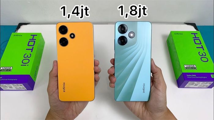 Keunggulan Infinix Hot 60 Pro+ dalam hal kapasitas penyimpanan