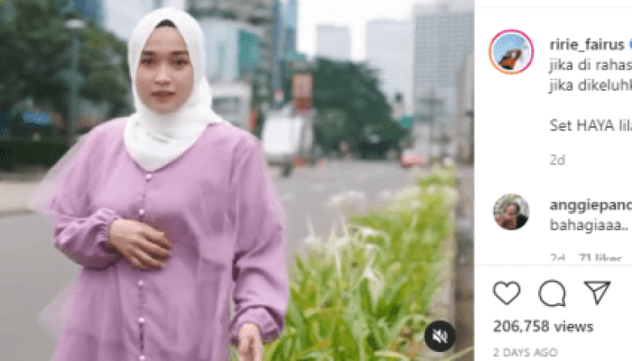 Spekulasi Pernikahan Ririe Fairus Video Baju Pengantin