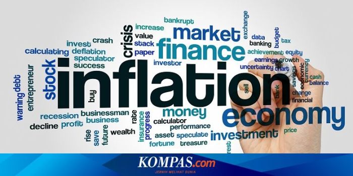 Kenapa inflasi cpi AS naik tipis