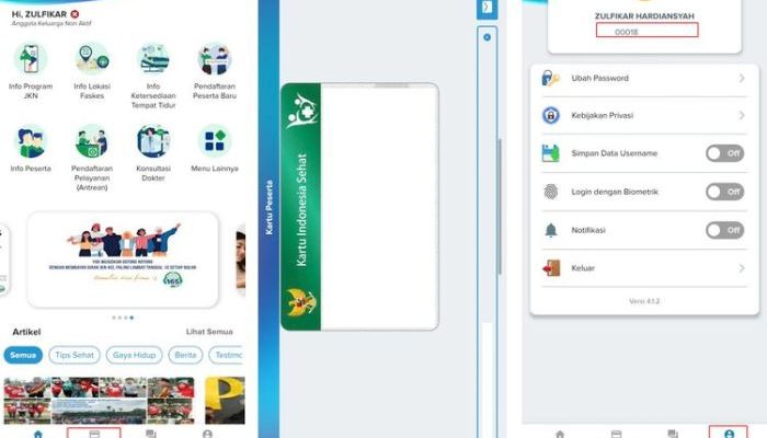 Cari Nomor BPJS Kesehatan di HP dengan Mudah