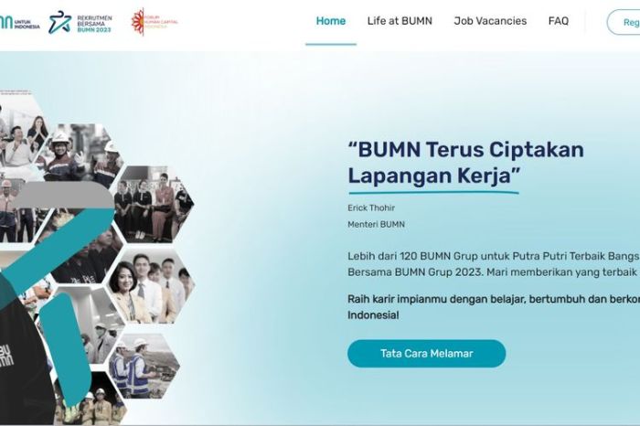 Perbedaan cara cek hasil tes online antar instansi bumn 2025