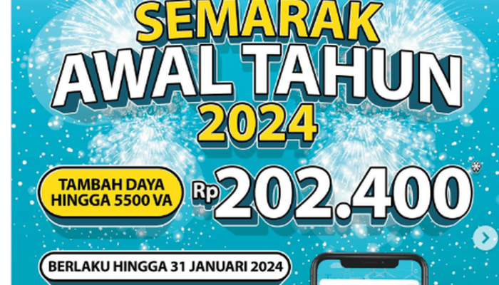 Daftar Pelanggan Diskon Tambah Daya PLN 50 Persen