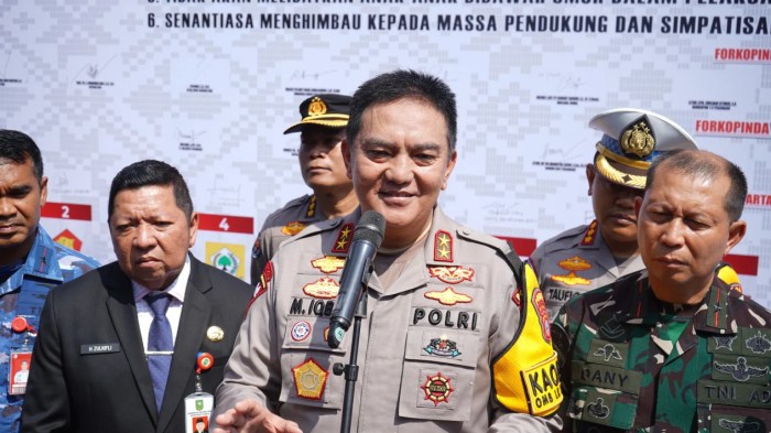 Respon masyarakat terhadap pelantikan Irjen Mohammad Iqbal