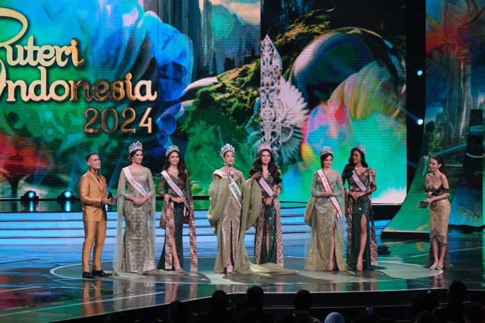 Rincian lengkap tentang perjalanan karir pemenang putri indonesia 2025