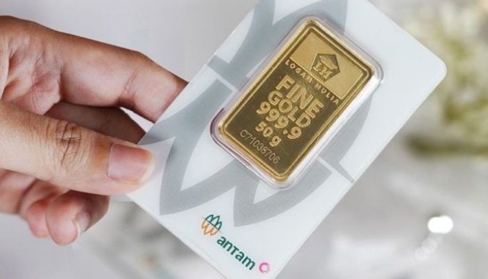 Daftar Lengkap Harga Emas Antam Hari Ini di Berbagai Kota