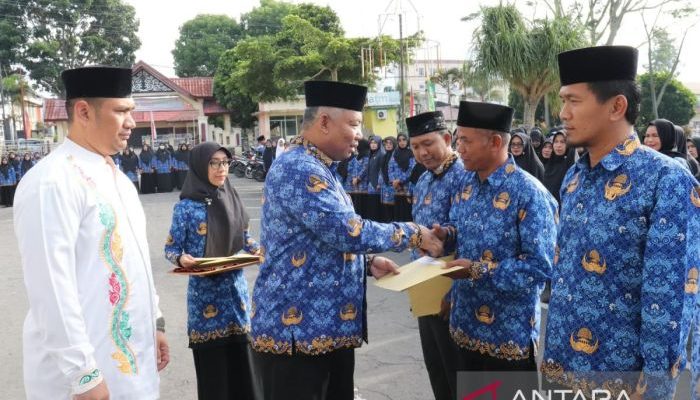 Persetujuan Mutasi M. Nasir, Asisten I Setda Aceh