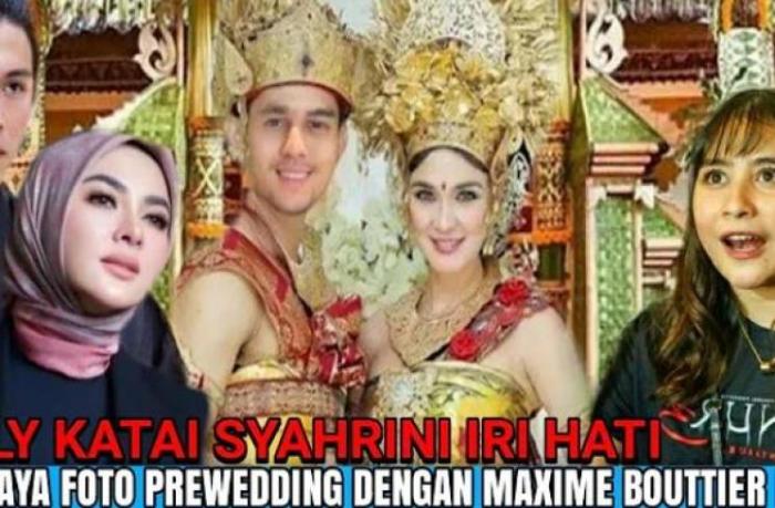 Informasi pernikahan luna maya dan maxime bouttier hari ini