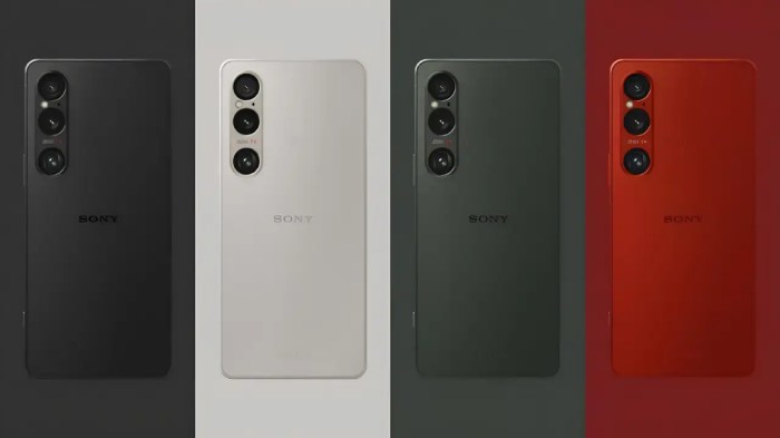 Banderol harga sony xperia 1 vii di luar negeri dan perbandingannya