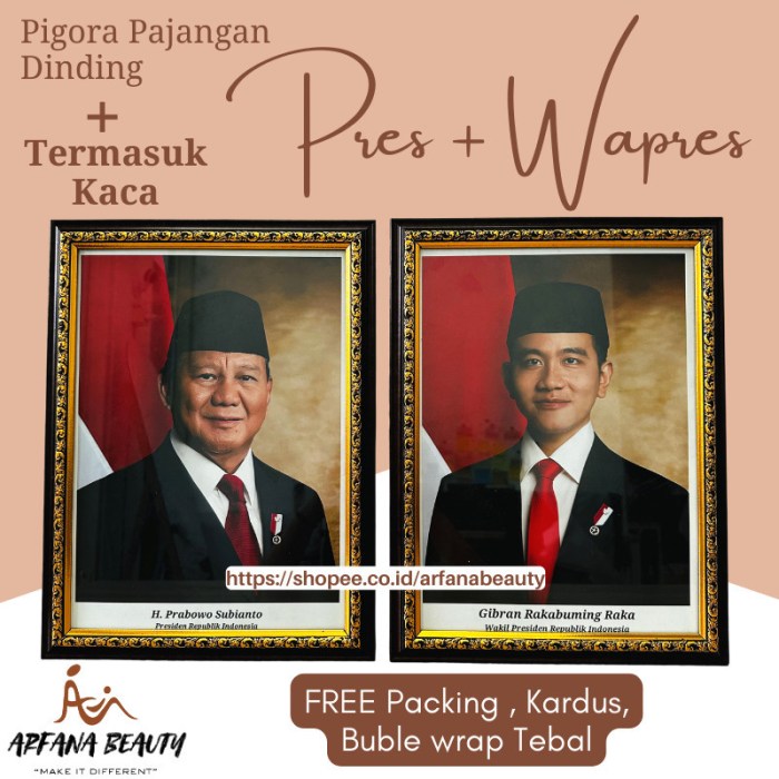 Foto-foto Prabowo di Amphorn Royal Palace