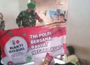 Pengamanan Pasar Sinduwati oleh Bhabinkamtibmas