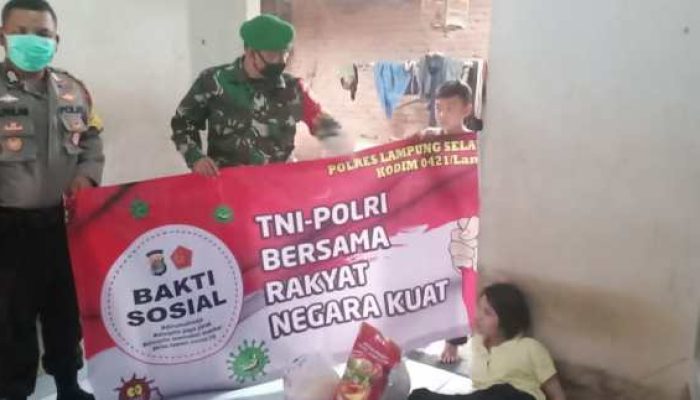 Pengamanan Pasar Sinduwati oleh Bhabinkamtibmas