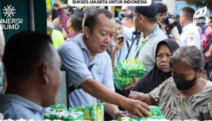 Daftar Jam Buka Antrean OTS Pasar Jaya Berbagai Sembako