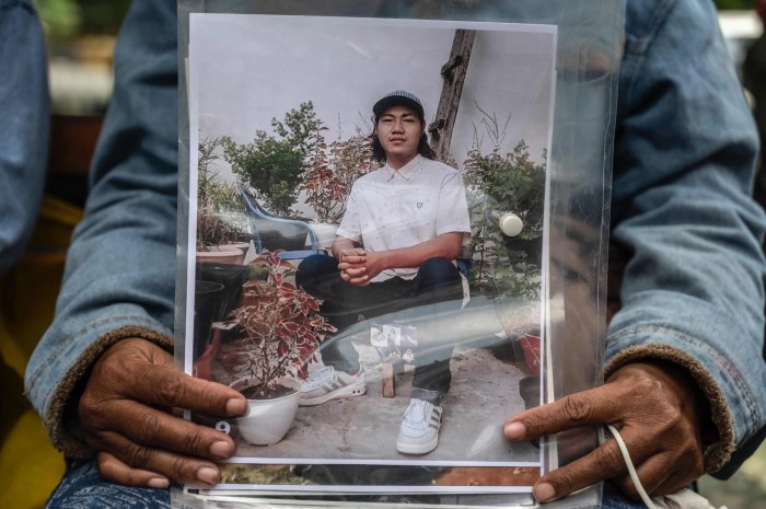 Proses investigasi kematian Andi Raya
