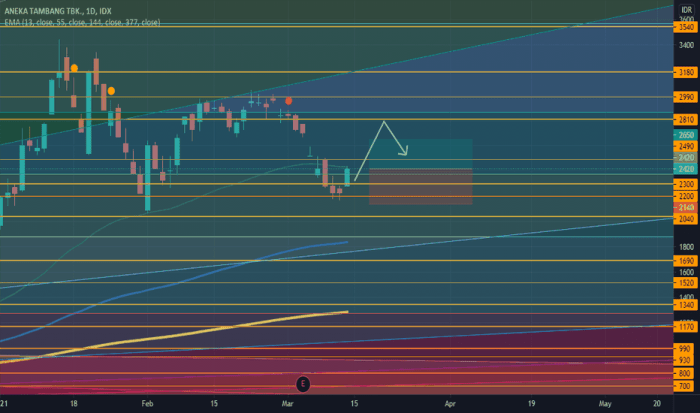 Dampak psikologis investor terhadap penurunan saham ANTM di IHSG